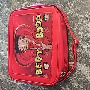🤑SOLD...! Betty Boop Lenticular Motion Cosmetic Bag